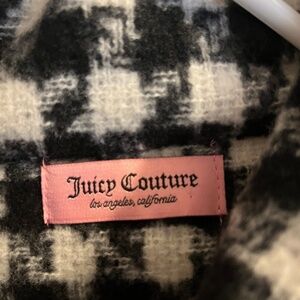 Juicy couture poncho/coat